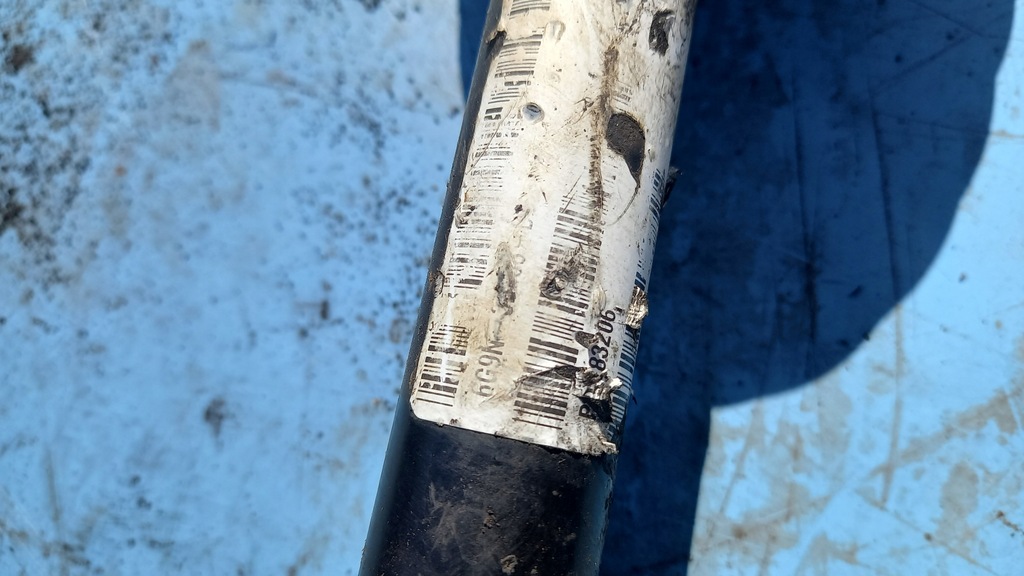 фото №8, Привідний вал права volvo s80 ii v70 iii 2.4 d5 185km