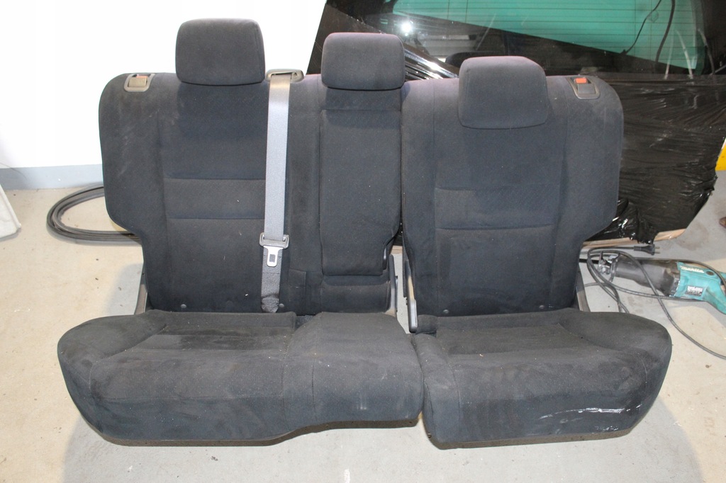 фото №1, Honda civic ufo viii заднее сиденье задняя комплектная