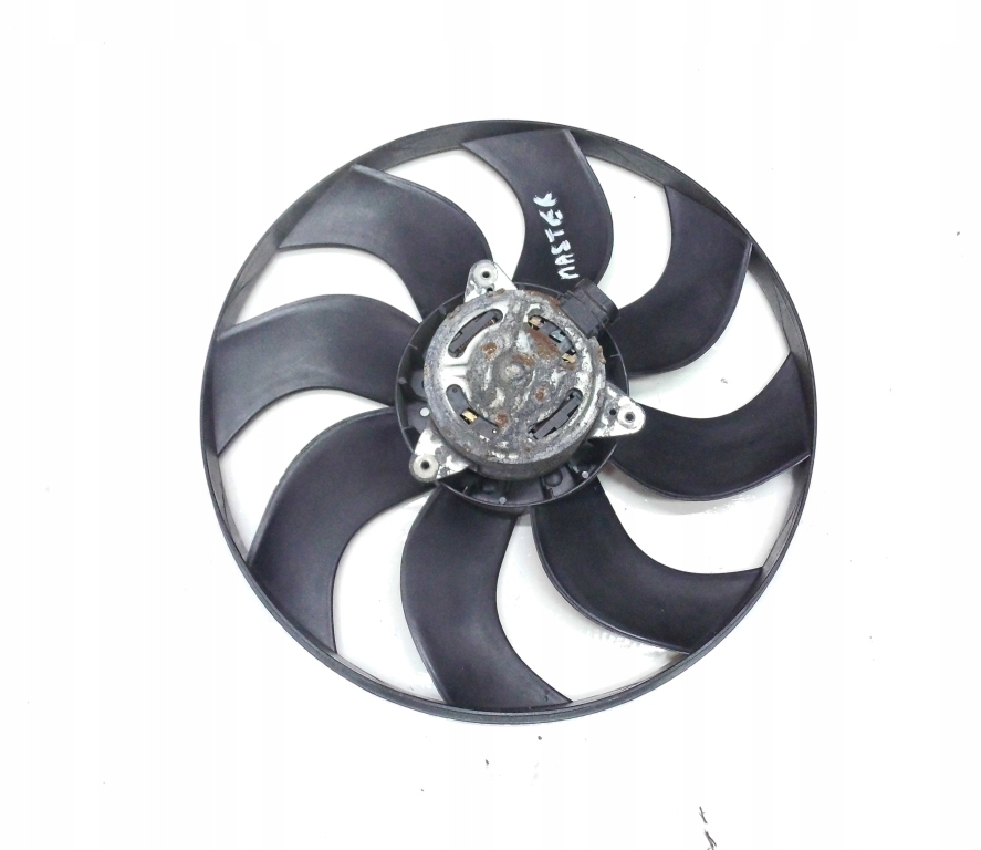 фото №2, Вентилятор радіатора renault master ii 2.3 dci