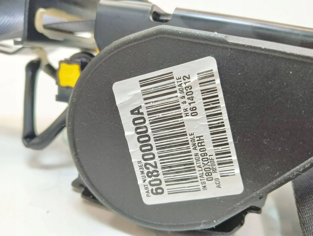 фото №8, Honda cr-v iii lift 09-12 pas безопасности натяжитель правый перед