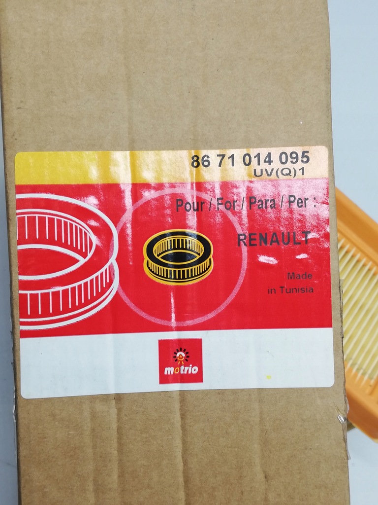 фото №3, Фільтр повітря twingo clio modus 8671014095