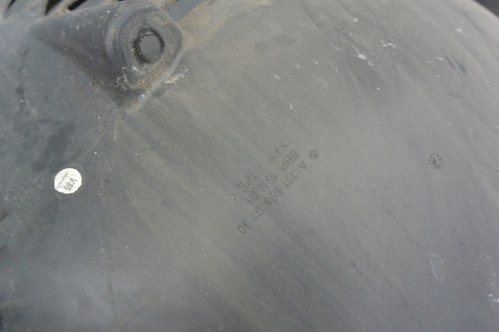 фото №8, Подкрылок левая перед kpl mercedes e-klasa w211