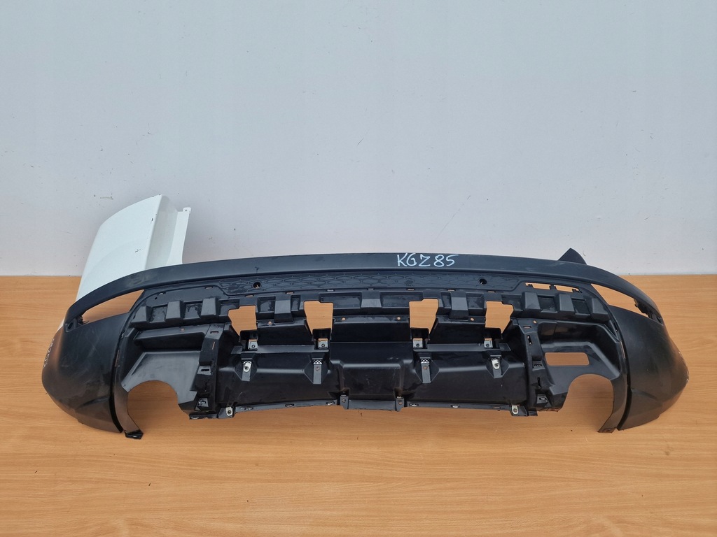 фото №1, Land rover range evoque бампер задняя + уголок lh