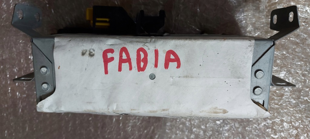 фото №12, 6q0880204a подушка пасажира skoda fabia i