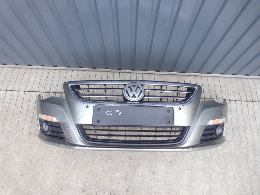 фото №1, Бампер передній протитуманні фари решітка радіатора vw passat cc 3c8 2008-2012r. lc8y