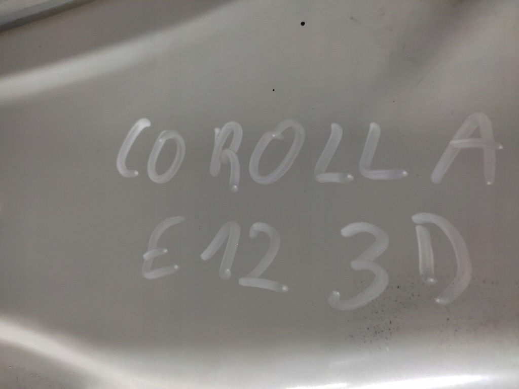 фото №12, Toyota corolla e12 3 дверь капот передняя