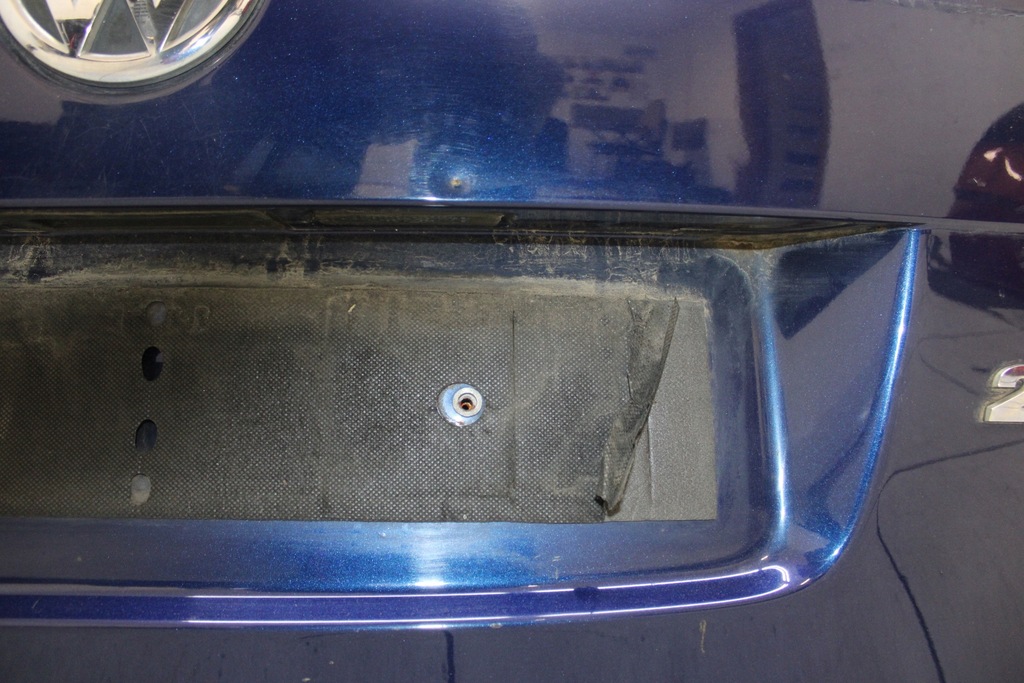 фото №9, Vw golf vi plus 09r- кришка багажника багажника задня задня ld5q