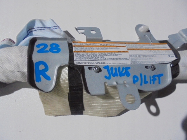 фото №5, Nissan juke f15 подушка безпеки шторка безпеки права