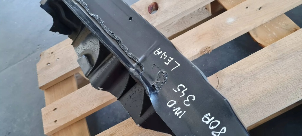 фото №8, Sq5 q5 80a лонжерон носик крыла левый левая перед lz7s