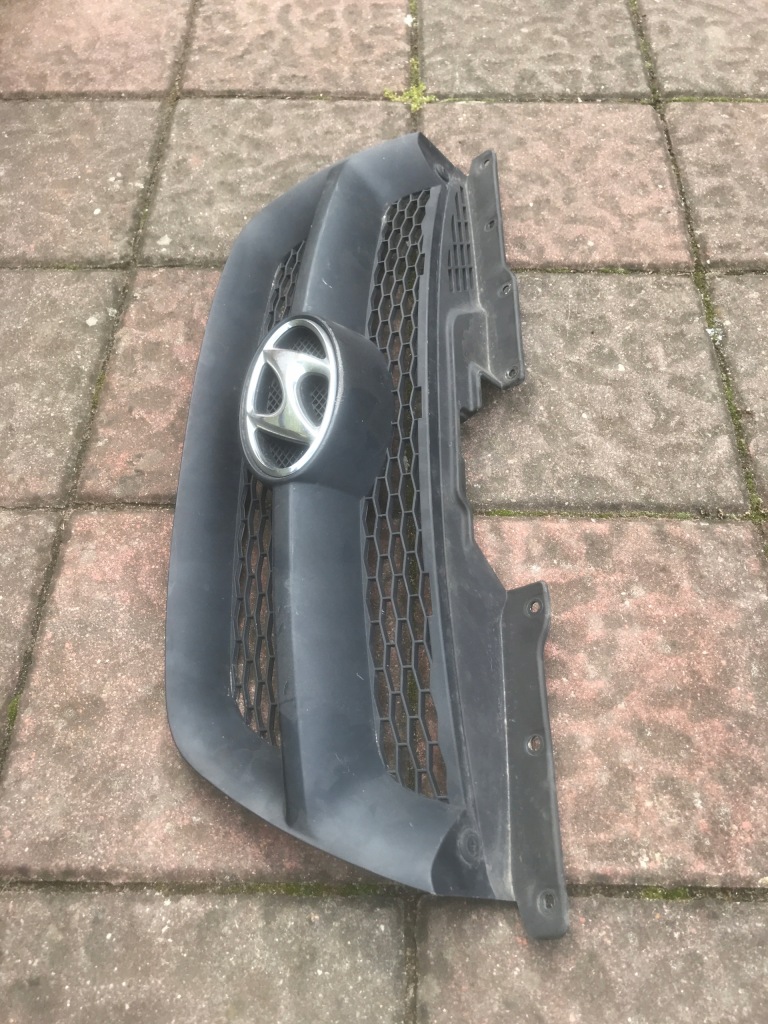 фото №1, Решётка радиатора бампера hyundai sonata 86351-3k000