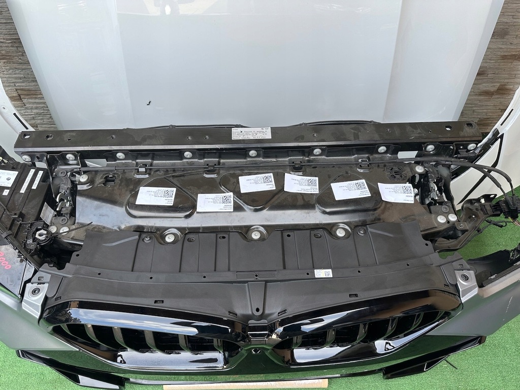 фото №6, Капот крылья бампер лампа pas радиатор радар bmw x6 g06 lci lift a300