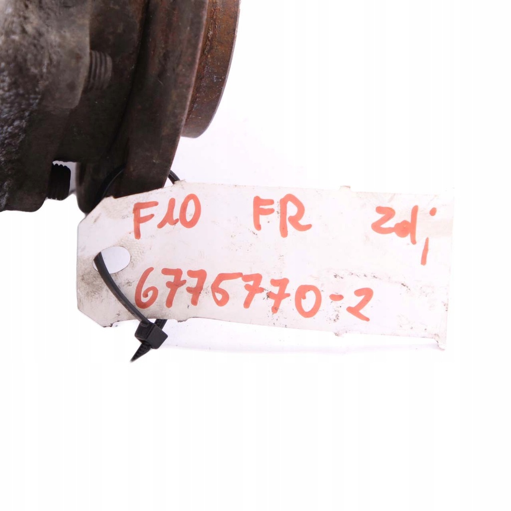 фото №12, Bmw f10 поворотний кулак ступиця правий перед 6775770