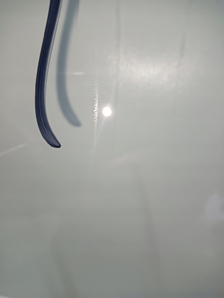 фото №5, Стекло передняя hyundai i40 2011-2019 датчик pas подогрев датчик влажности