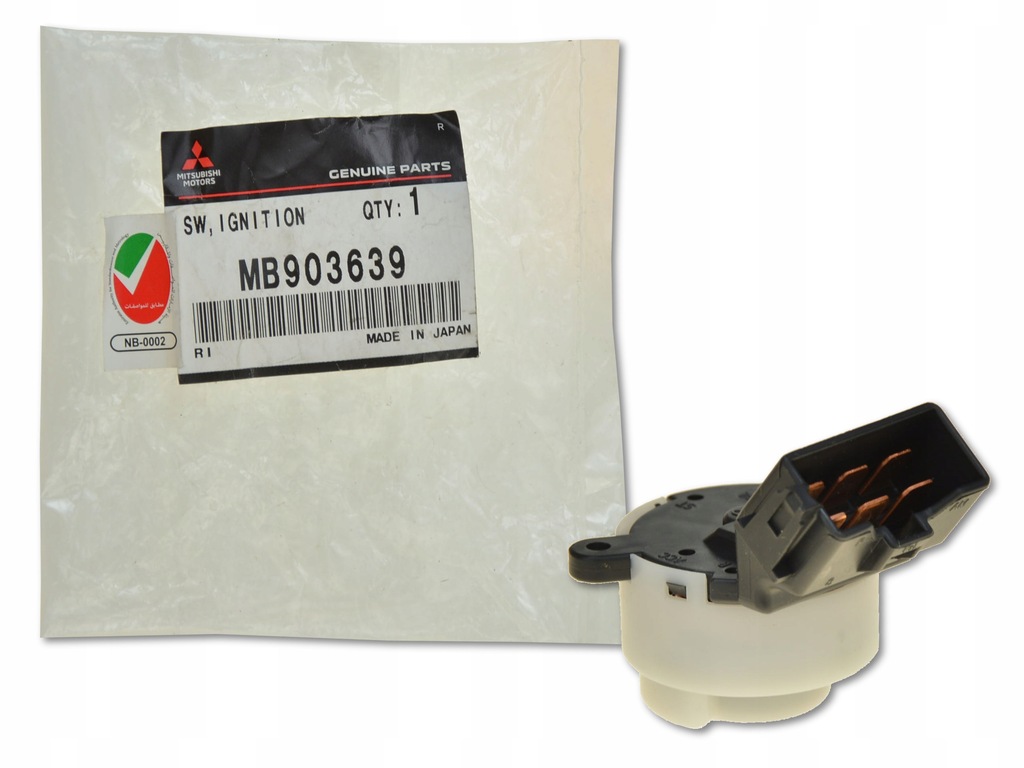 фото №1, Колодка замка зажигания mb903639 mitsubishi