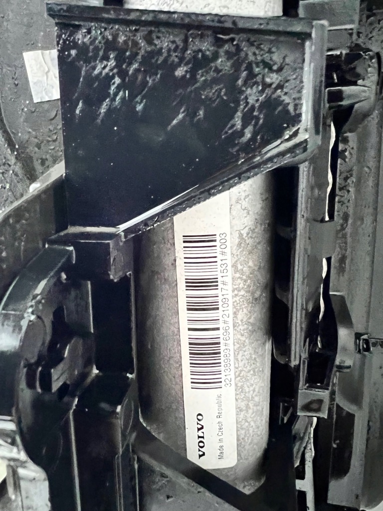 Ремінь передній підсилювач комплект радіатор вентилятор volvo xc90 2 t8 hybrid Ціна