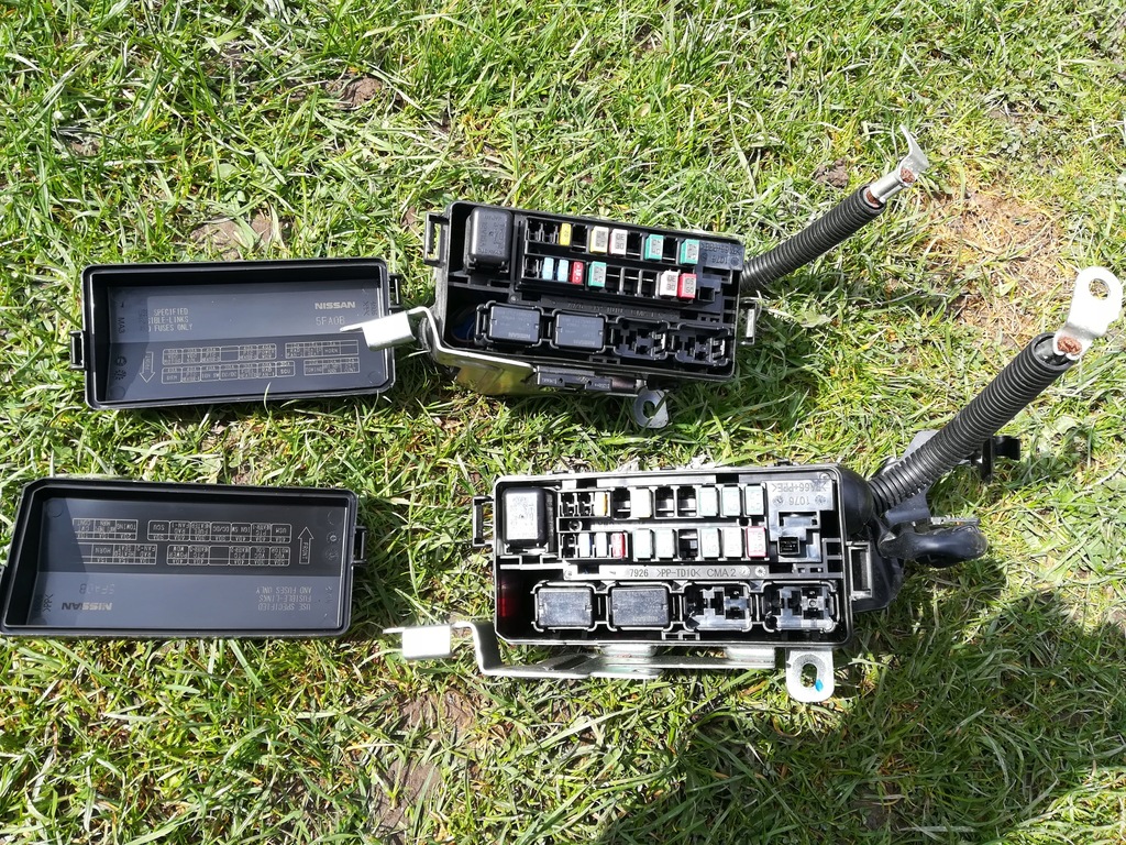 фото №1, Nissan micra k14 корпус предохранителей