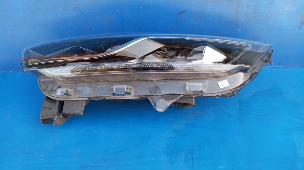 фото №12, 260608372r лампа левый перед eu renault espace v