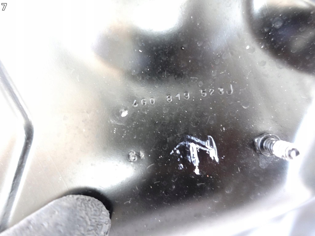 фото №8, Audi rs7 s7 a7 4g8 a6 s6 4g0 c7 14-18 защита стены перегородки жабо