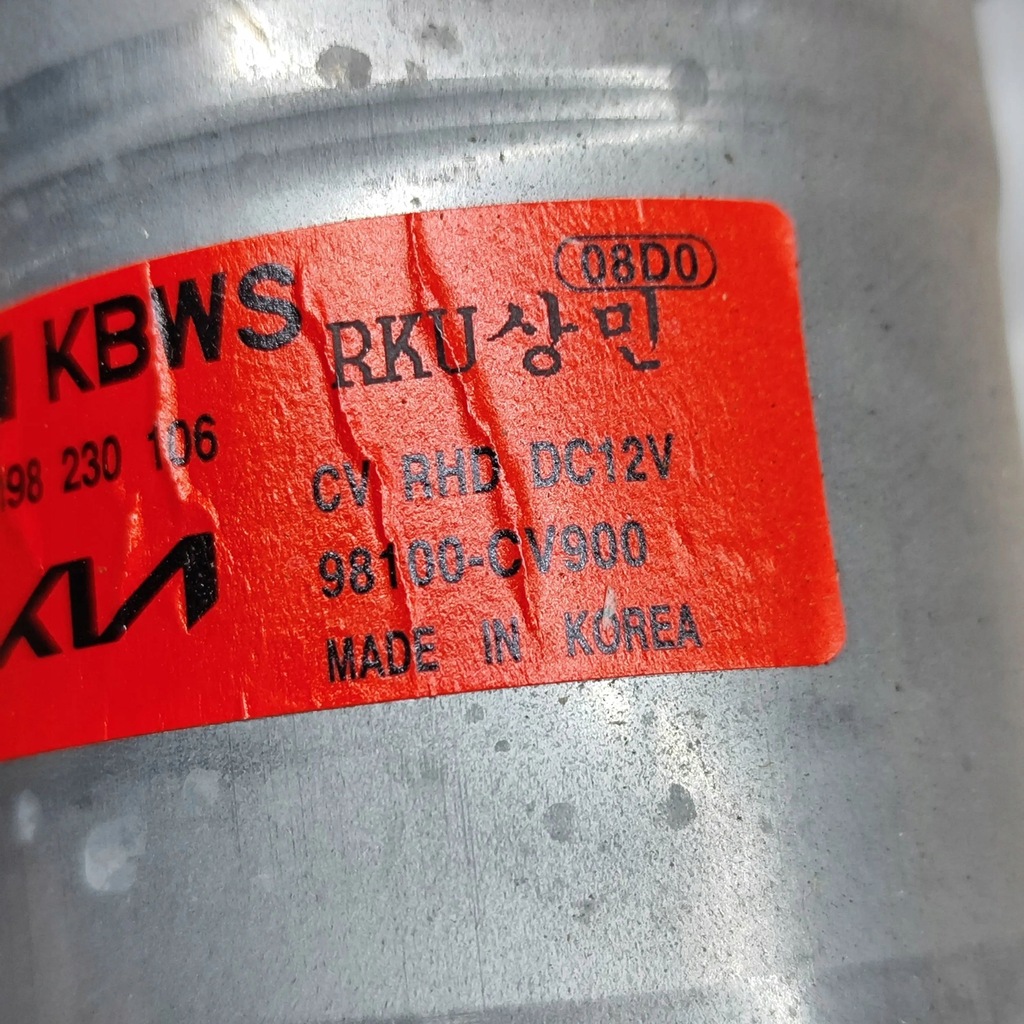 фото №6, Kia ev6 2023 механизм i моторчик дворник стекло передней / лобовое