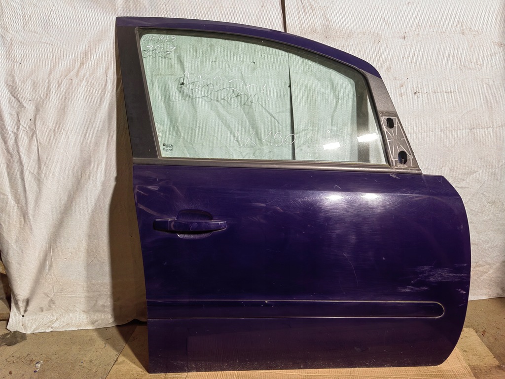 фото №1, Двері правий перед opel zafira b z20z