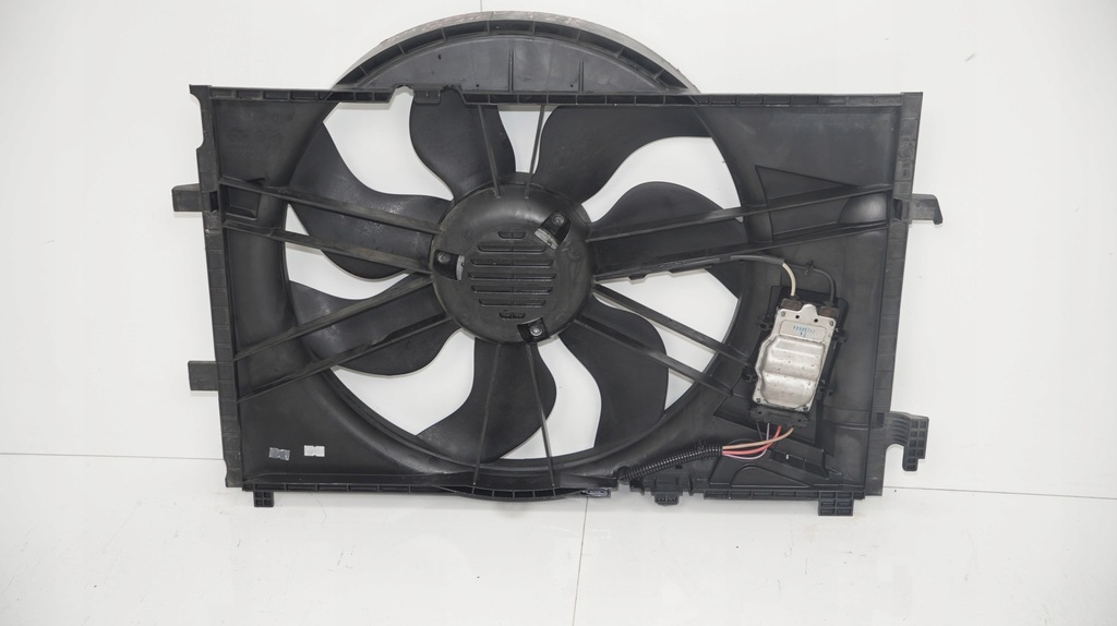 фото №5, Вентилятор радиатор mercedes clc w203 08-11r 1.6b