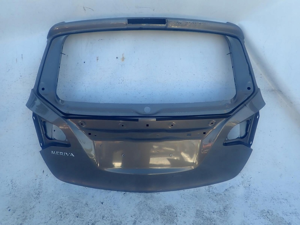 фото №1, Opel meriva b 10-17 крышка багажника задняя задняя