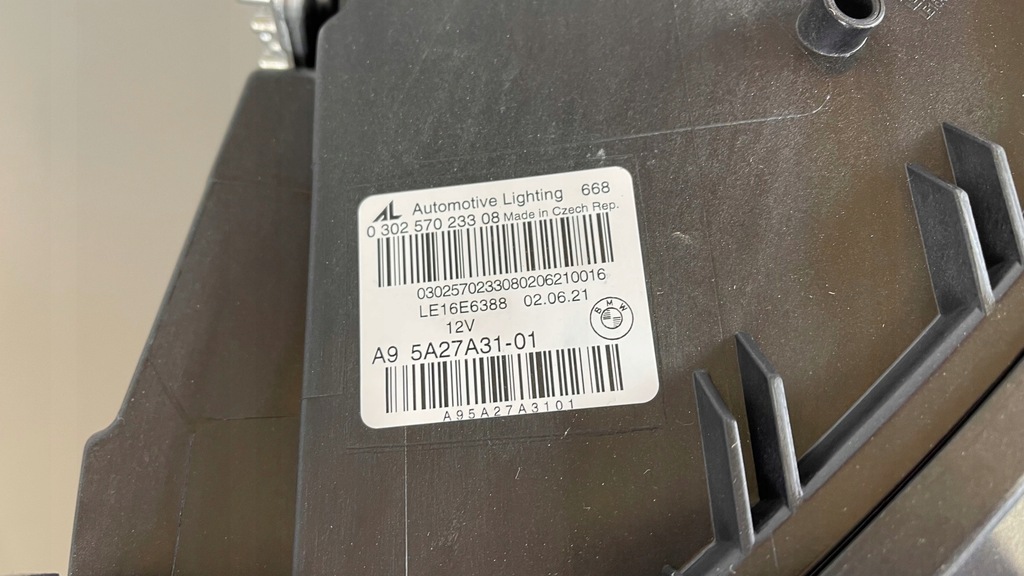 фото №9, Лампи ліва права full led bmw 8 g14 g15 g16 m8 usa