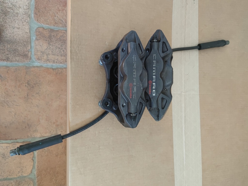 фото №4, Chevrolet camaro ss суппорты brembo 2016-2021