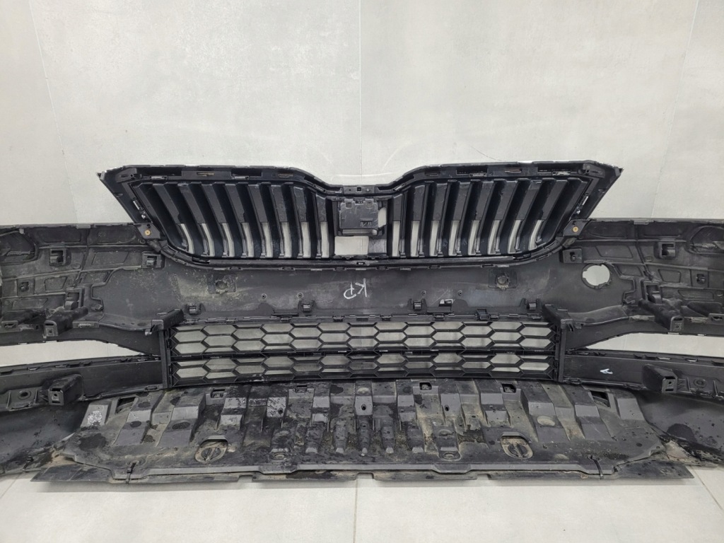 фото №14, Бампер перед передний skoda superb 3 iii 3v0 lift 19-24