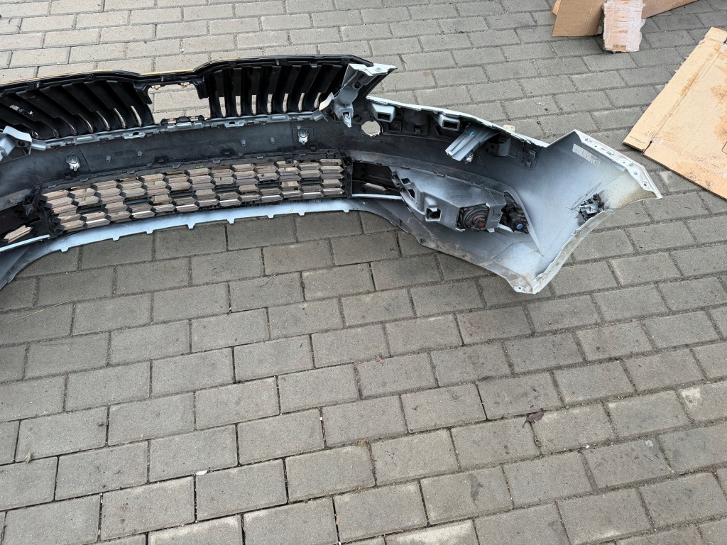 Skoda superb iii 3v0 15-19 бампер передний black edition 6xpdc Доставка