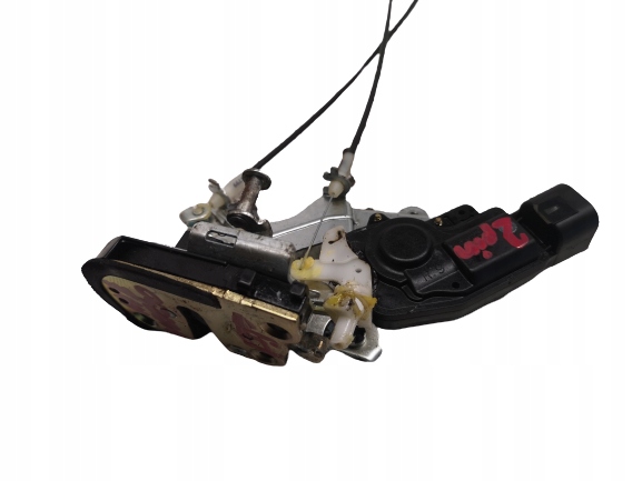 фото №4, Toyota avensis verso замок двері правий задня задній 2 pin 2004 r