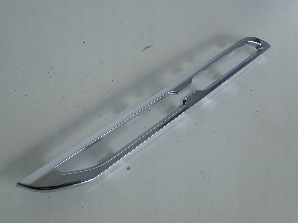 фото №13, Mercedes gle 167 w167 молдинг хром w решётка радиатора