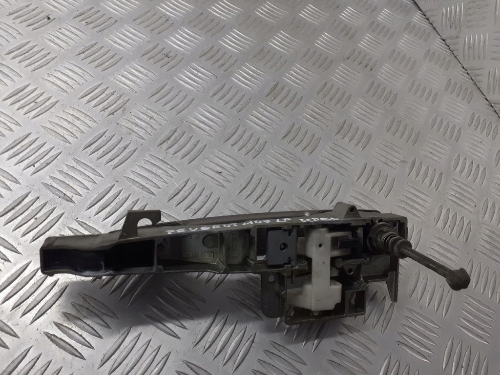 фото №2, Ручка левая передняя наружная peugeot 407 kdac