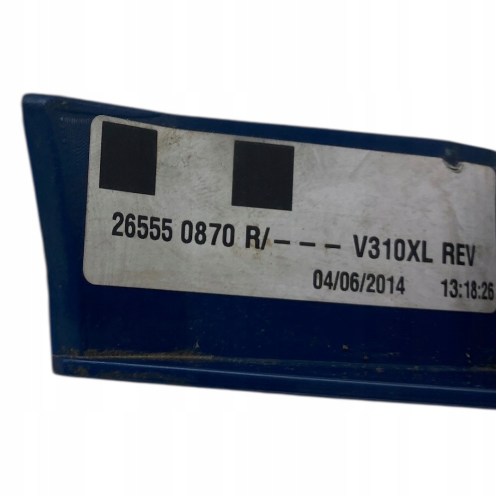 Фара задний левая renault kangoo 2 2 z.e 265550870r в Украине