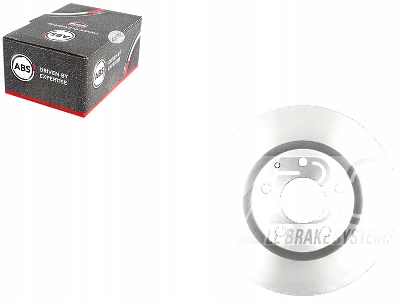 фото №1, A.b.s. тормозные диски тормозные 2szt mazda 3 2.0 bm