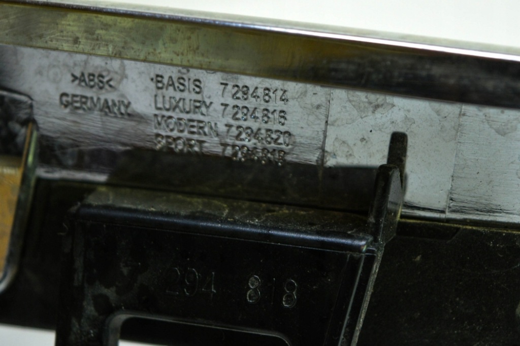 фото №9, Решітка радіатора bmw 4 gran coupe f36 7294813 2.0l бензиновий 180kw 2015