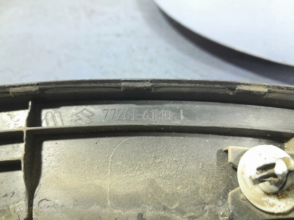 фото №6, Suzuki sx4 s-cross 13- молдинг накладка крила задня ліва 77261-61m0