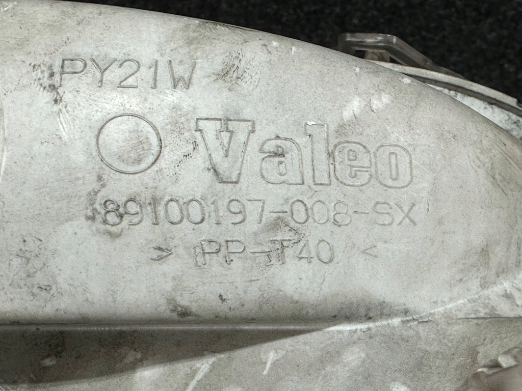 фото №6, Opel agila a лампа левая перед передняя 89100197