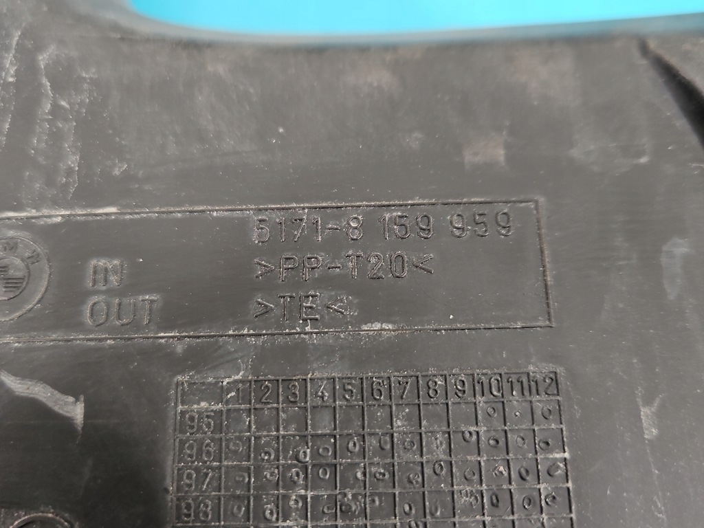 фото №9, Впуск воздуха управление канал bmw 5 e39 3.0d