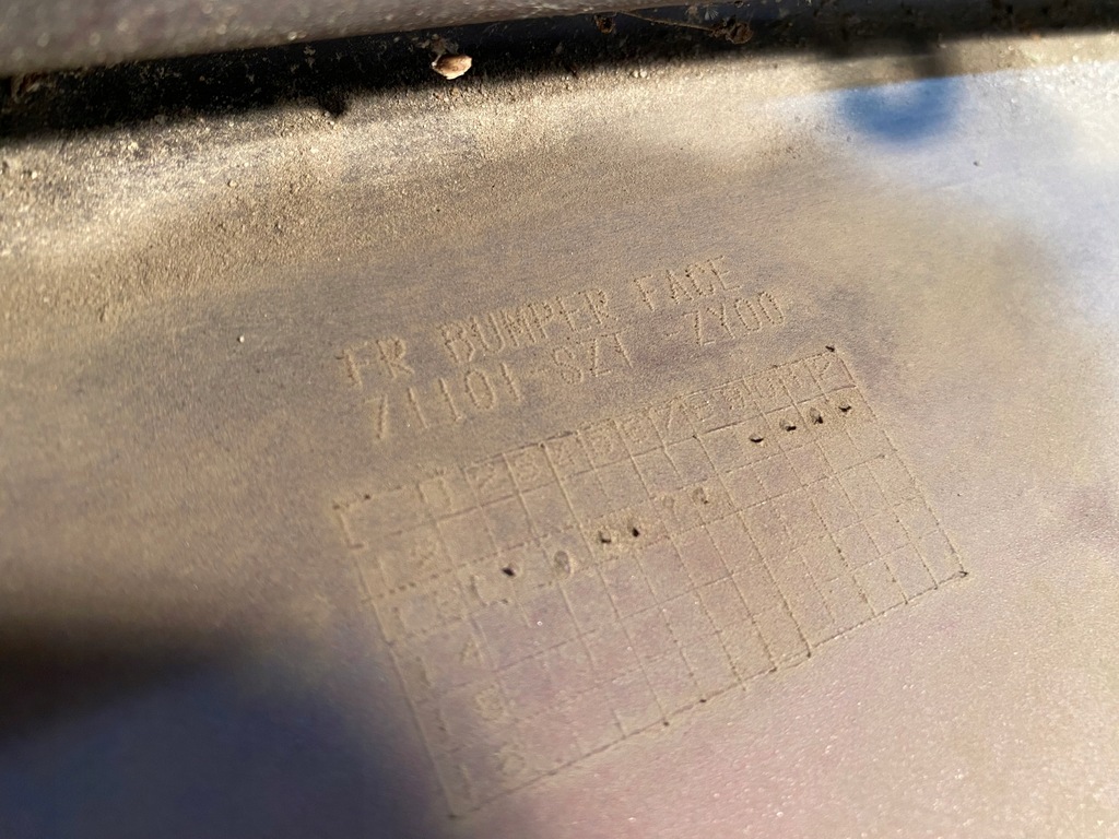 фото №13, Honda cr-z crz lift бампер перед передний 71101-szt-zy00