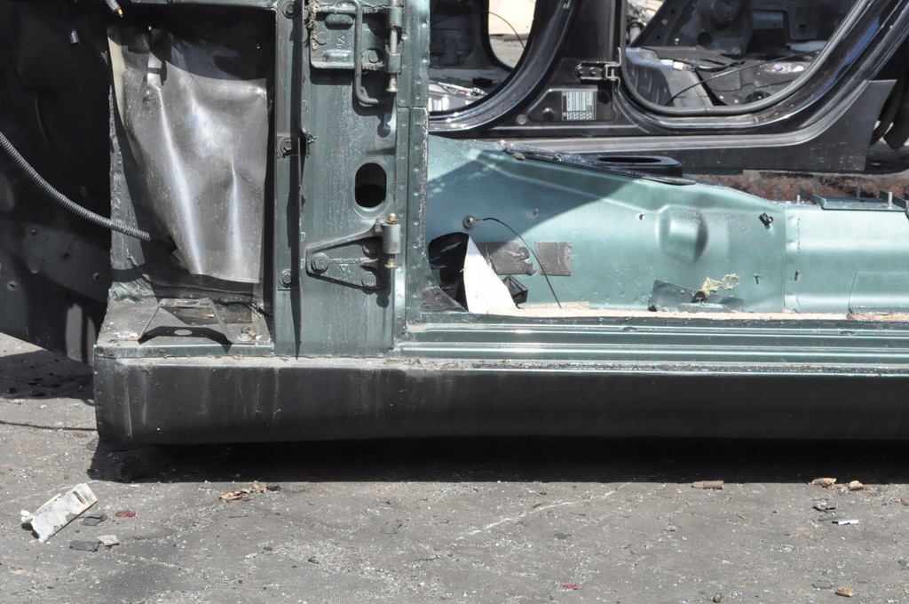 фото №4, Aston martin db7 vantage четверть лонжерон левая перед