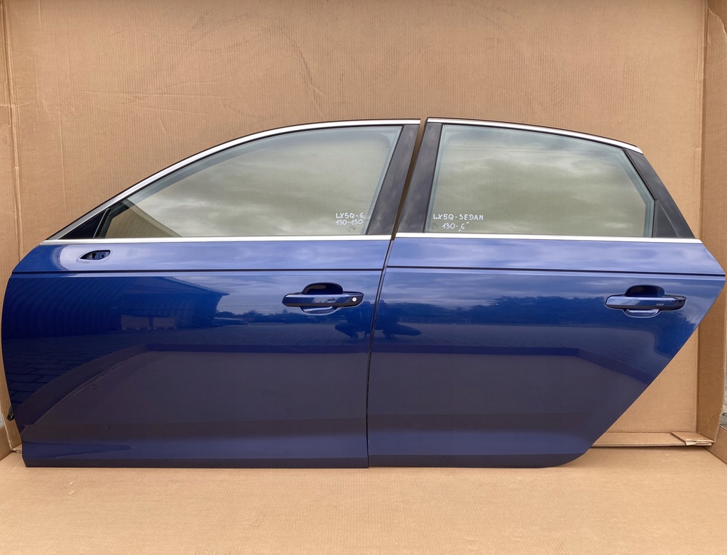 фото №1, Gd audi a4 b9 lx5q sedan дверь левая перед задняя комплект