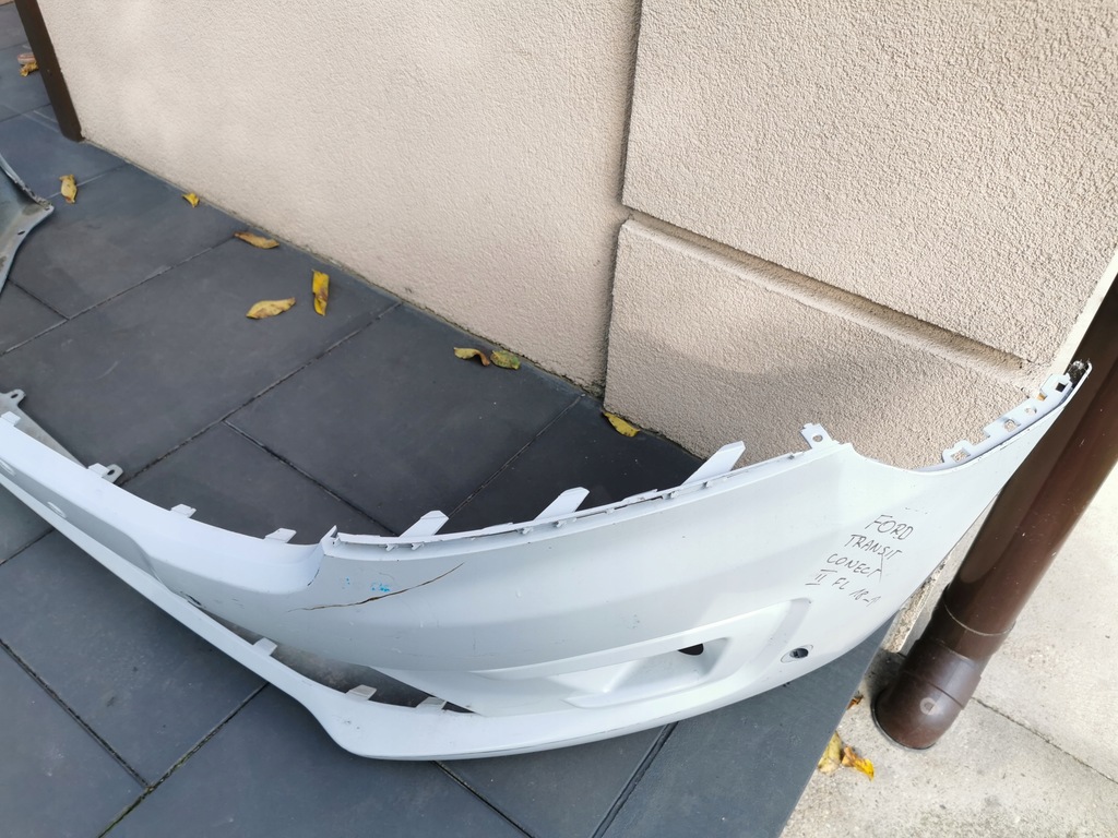 фото №4, Бампер перед ford transit connect mk2 lift 18-