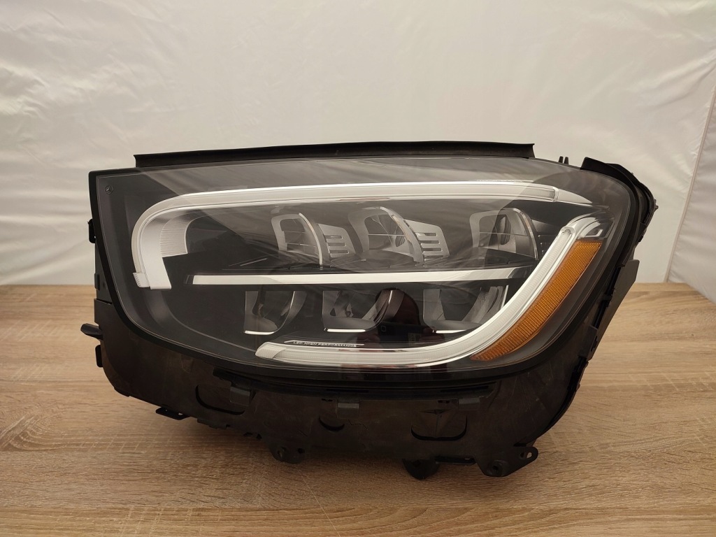 фото №1, Mercedes glc x253 full led performance 2019- usa