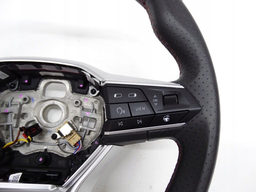 фото №9, Seat leon iv fr 20- воздуховод кожаный мультифункция лепестки переключения 5fa419091ep