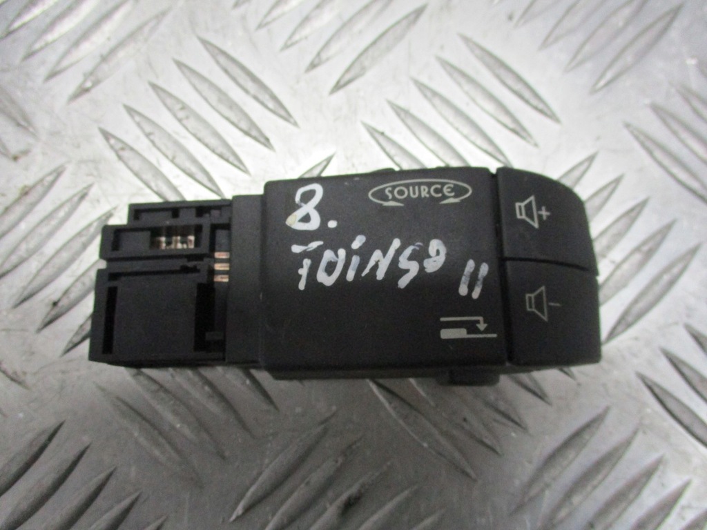 фото №1, Переключатель рычаг pilot радио renault twingo ii 1.5 dci