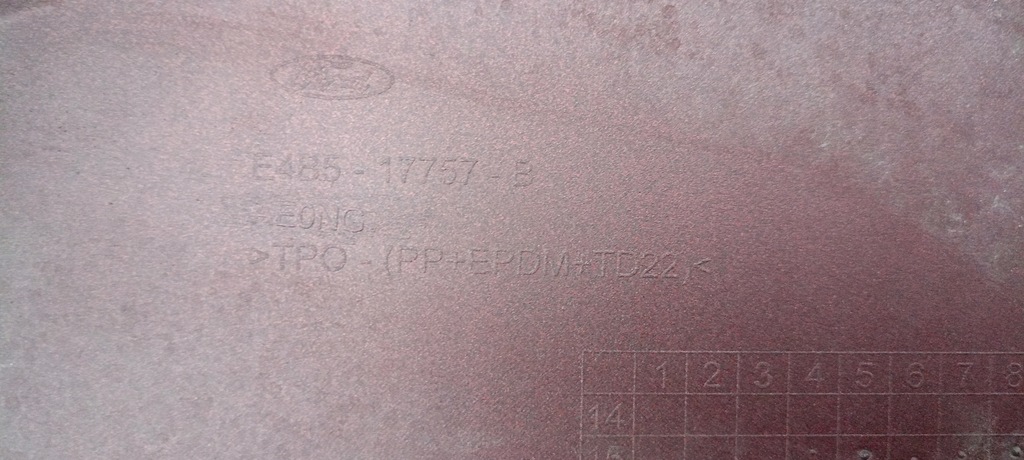 фото №8, Бампер перед передний ford ka plus + 16-18rok e4b5-17757-b оригинал