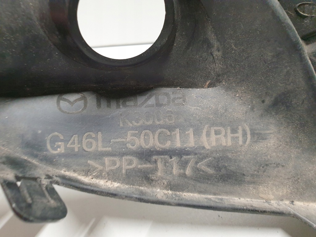 фото №8, Mazda 6 gj lift 15- решітка протитуманної фари права молдинг хром