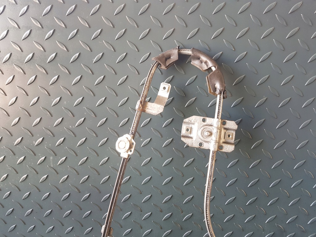 фото №8, Механізм механічний скло двері лівий перед 1 906 853 bmw e30 sedan вузька