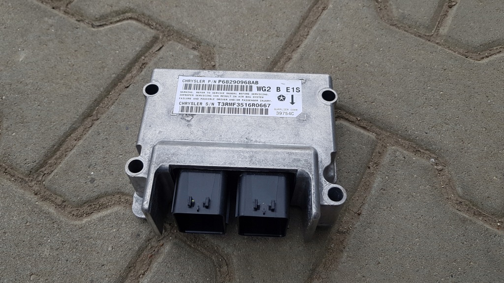 фото №1, Jeep grand cherokee wj модуль подушка безпеки p 68290968ab